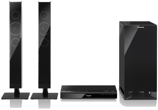 Panasonic Sound Bar Home Theater System With Wireless Subwoofer - SC-HTB550