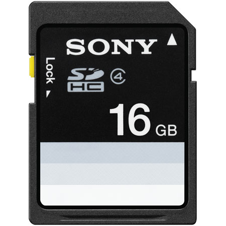 Sony 16GB SDHC Class 4 Memory Card - SF16N4/TQ