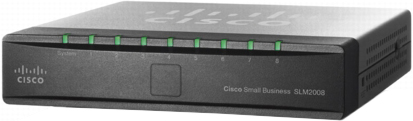 Cisco SLM2008 8-Port Gigabit Smart Ethernet Switch - SLM2008TNA - SLM2008T N/A