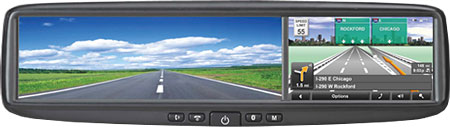 Escort SmartMirror With Back-U