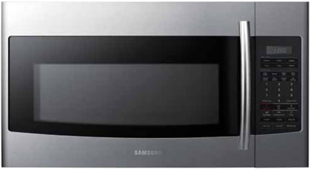 Samsung 1.8 Cu Ft Stainless Steel Over The Range Microwave - SMH1816S