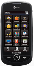 Samsung Solstice 2 AT&T Wireless Cellular Phone - SOLSTICE2