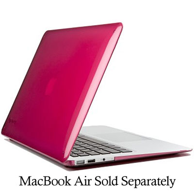 Speck SeeThru Raspberry Case For MacBook Air 11 
