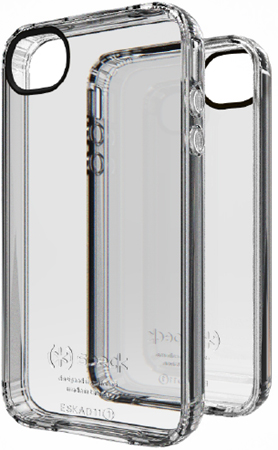 Speck Gem Shell Clear Case For