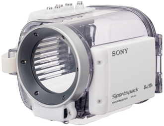 Sony White Water Resistant Housing - SPK-HCG