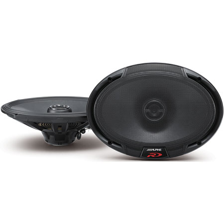 Alpine Type-R Series 6x9 ' Coaxial 2-Way Speakers - SPR-69