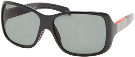 Prada SPS 08HS Sport Black Men - SPS 08HS 1AB5Z1