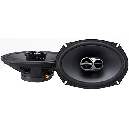 Alpine Type-S Series 6 'x9 ' Coaxial 3-Way Speakers - SPS-619