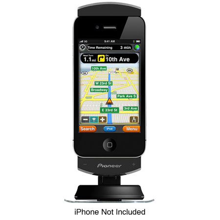 Pioneer iPhone Cradle For Enhanced GPS Navigation And Charging - SPX-SCI01