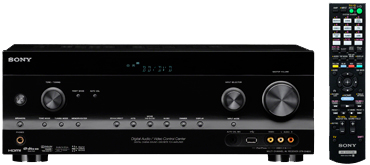Sony 7.1 Channel Black 3D Surround Sound AV Receiver - STR-DH830