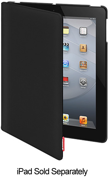 SwitchEasy Canvas Black iPad Case - SWCANP3BK