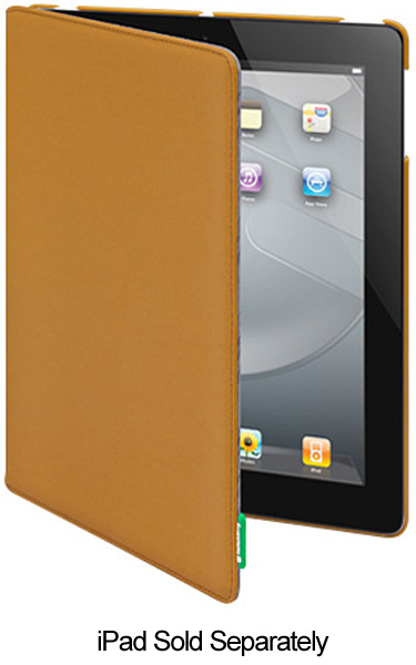 SwitchEasy Canvas Brown iPad Case - SWCANP3BR