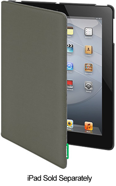 SwitchEasy Canvas Charcoal iPad Case - SWCANP3CHA