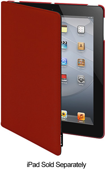 SwitchEasy Canvas Red iPad Case - SWCANP3R