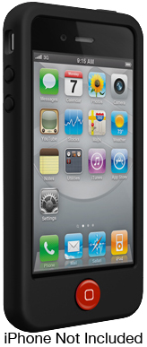 SwitchEasy Stealth iPhone 4 Colors Silicone Case - SW-COL4-BK