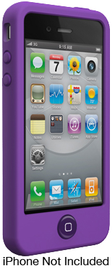 SwitchEasy Viola iPhone 4 Colors Silicone Case - SW-COL4-PU