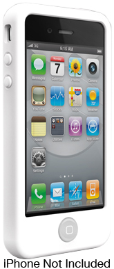 SwitchEasy Milk iPhone 4 Colors Silicone Case - SW-COL4-W