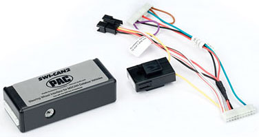 Pac Audio CANBUS Steering Wheel Control Add-On Interface - SWI-CAN2