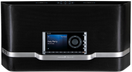 Audiovox Sirius & XM Black Portable Speaker Dock - SXABB1