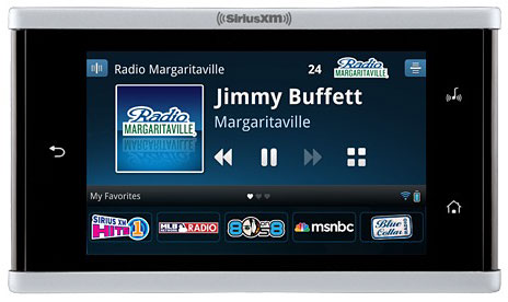 SiriusXM Lynx Wi-Fi Enabled Portable Radio Kit - SXI1
