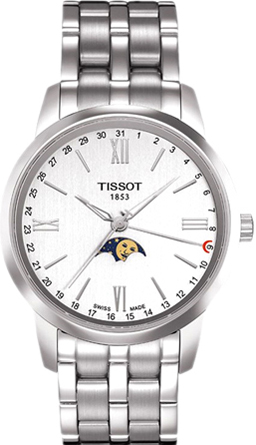 Tissot Classic Dream Silver Dial Mens Watch - T0334231103800 Tissot Classic Dream Silver Dial Mens Watch - T0334231103800