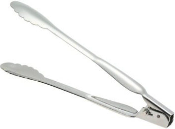 All-Clad Stainless Steel 12  Locking Tongs - T112