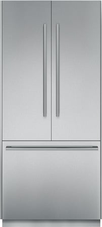 Thermador 36 ' Stainless Steel Built-In French Door Bottom-Freezer Refrigerator - T36BT810NS