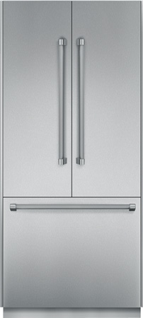 Thermador 36 ' Stainless Steel Built-In French Door Bottom-Freezer Refrigerator - T36BT820NS