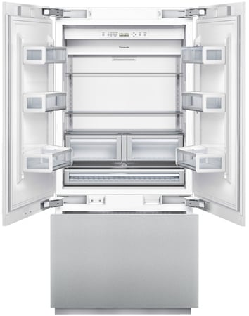 Thermador 36 ' Panel Ready Built In French Door Bottom-Freezer Refrigerator - T36IT800NP
