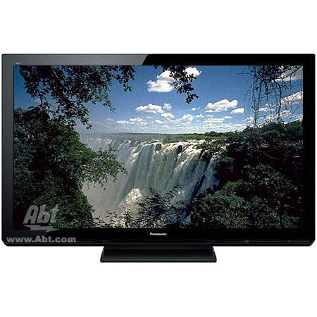 Panasonic 42" VIERA X3 Series Plasma Black Flat Panel HDTV - TC-P42X3