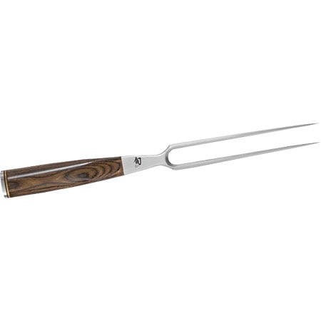 Shun Cutlery 6.5 ' Two-Prong Carving Fork - TDM0709