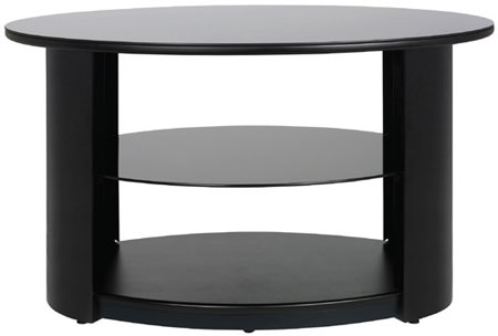 OmniMount Torino 36 Black Video Stand - TORINO36