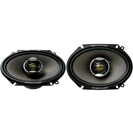 Pioneer 6 'x8 ' 2-Way Car Speakers - TS-D6802R
