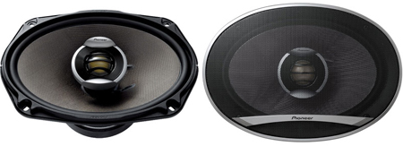 Pioneer D-Series 2-Way 6 Pioneer D-Series 2-Way 6