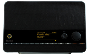 SIRIUS Table Top Internet Radio - TTR1