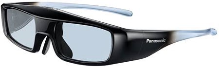 Panasonic Active Shutter 3D Glasses - TY-EW3D3MU
