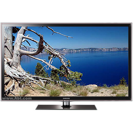 Samsung 55" Series 6 Black LED Flat Panel LCD HDTV - UN55D6000