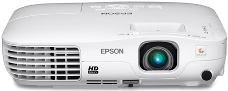 Epson PowerLite Home Cinema 705HD Projector - V11H331020