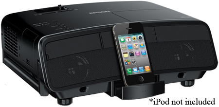 Epson MegaPlex MG-850HD Black Projector - V11H444020
