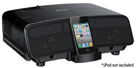 Epson MegaPlex MG-50 Black Projector - V11H445020