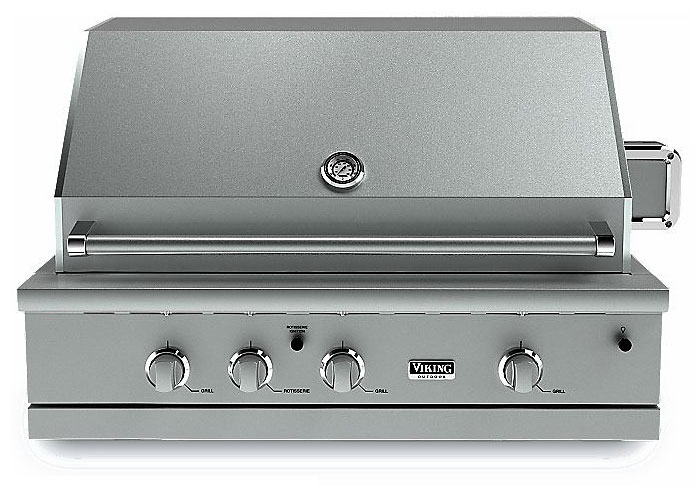 Viking 42 ' Ultra-Premium 500 Series Stainless Steel Natural Gas Grill - VGBQ54203REN-SS