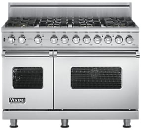 Viking Custom Series 48 ' Sealed Burner Stainless Steel Range - VGSC5484GS