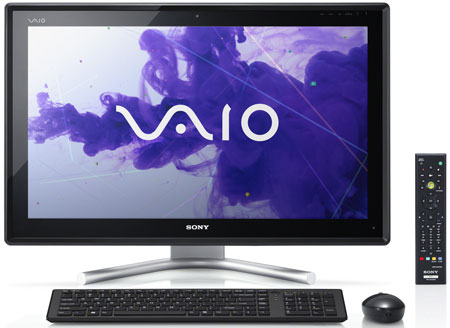 Sony VAIO L Series Black Desktop Computer – VPCL237FX/B