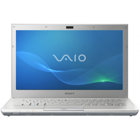 Sony VAIO SA2 Series Silver Laptop Computer - VPCSA25GX/SI Sony VAIO SA2 Series Silver Laptop Computer - VPCSA25GX/SI