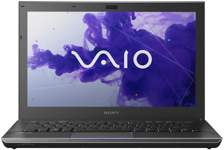 Sony VAIO S Series Black Laptop Computer - VPCSA33GX/BI