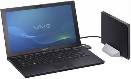 Sony VAIO Z21 Series Black Laptop Computer - VPCZ213GX/B