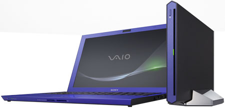 Sony VAIO Z21 Series Blue Laptop Computer - VPCZ214GX/L