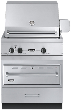 Viking Outdoor Series Stainless Steel Warming Drawer - VQWO3010SS