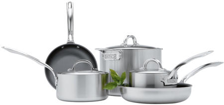 Viking Eight Piece Cookware Set - VSC1011