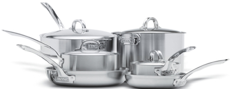 Viking Eleven Piece Cookware Set - VSC1012
